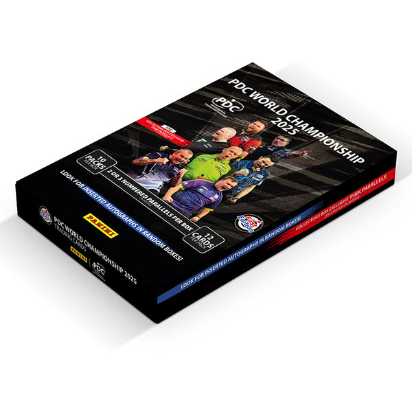 PDC World Championship Of Darts 2025 Panini's Official Trade Website