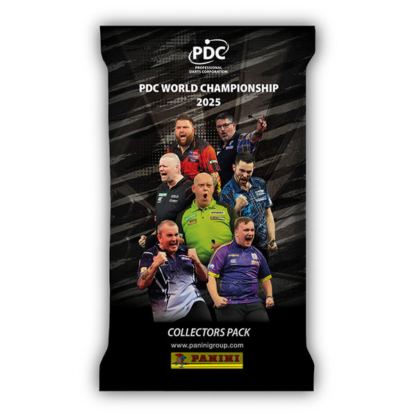 PDC World Championship Of Darts 2025 Panini's Official Trade Website