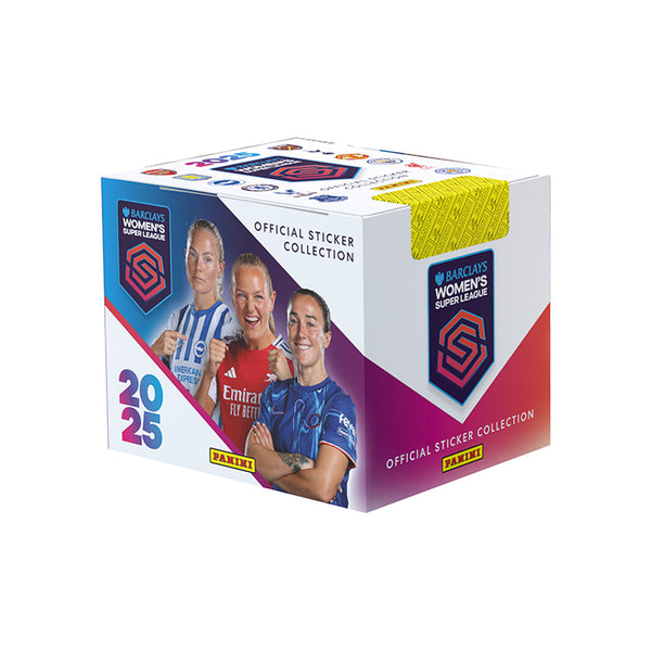 Barclays Women’s Super League Sticker Collection 2025 Panini's