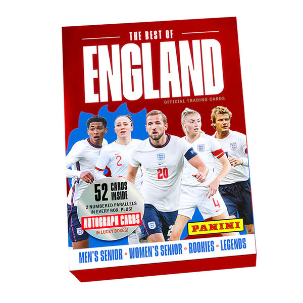 The Best Of England Official Trading Cards Panini's Official Trade
