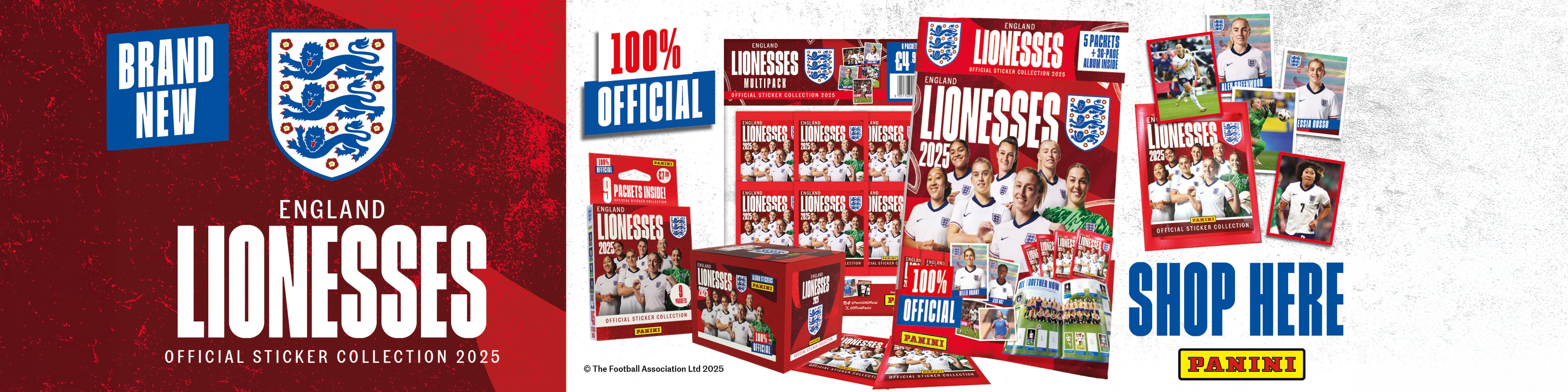 One England Sticker Collection England – Tagged