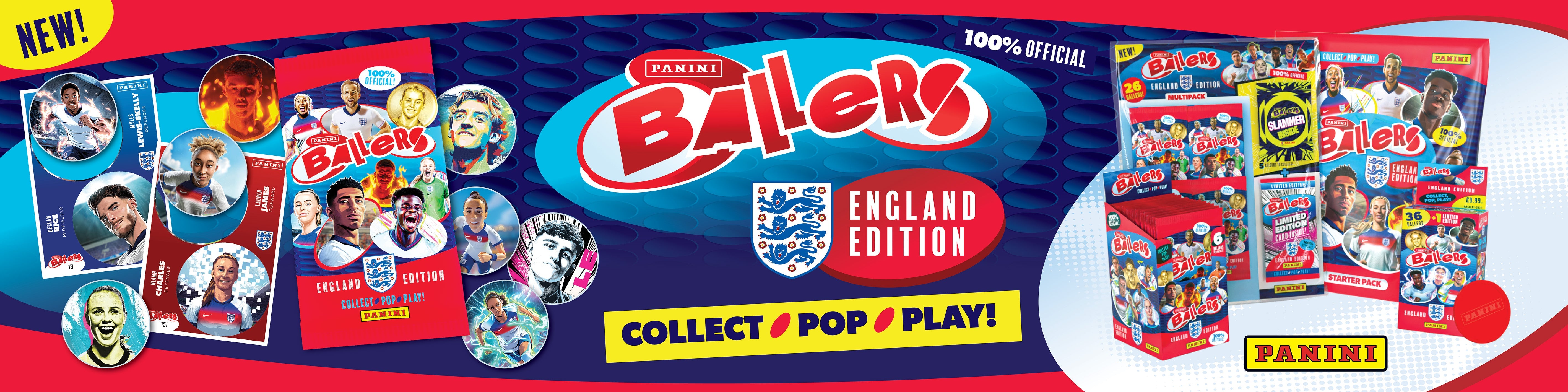 Panini Ballers 2026