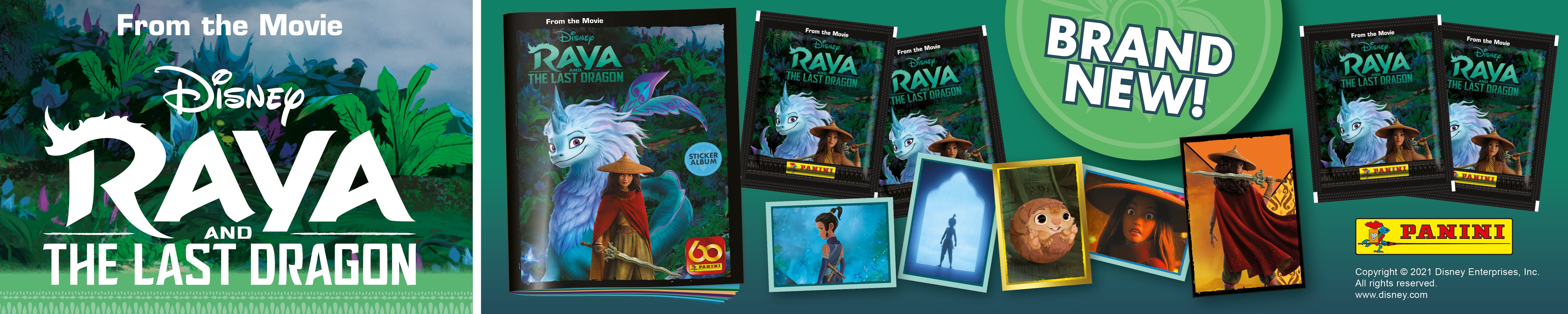 Disney Raya & The Last Dragon