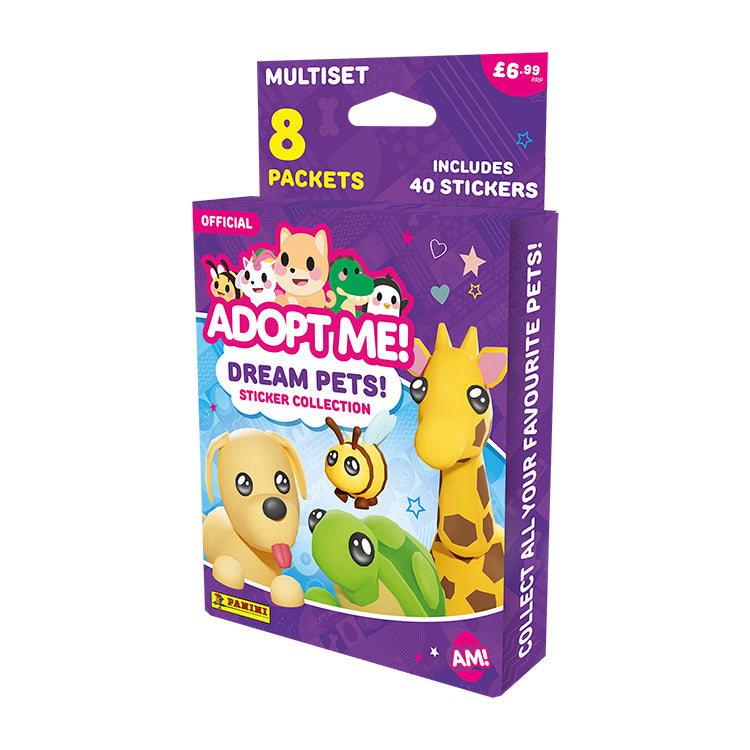 Adopt Me - Dream Pets! Sticker Collection