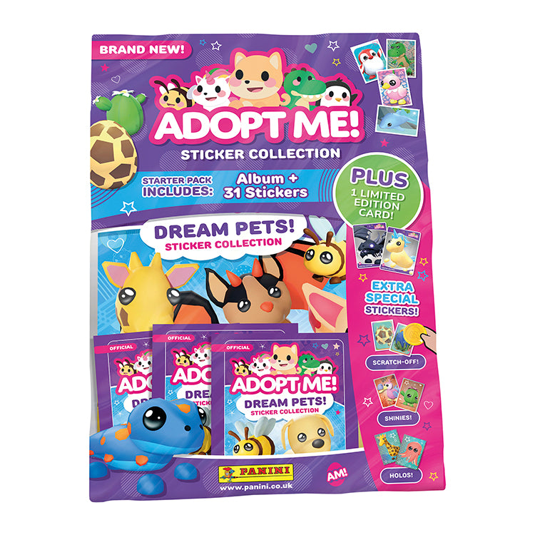Adopt Me - Dream Pets! Sticker Collection