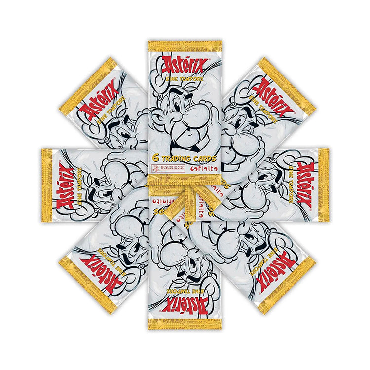 Asterix Trading Card Hobby Box