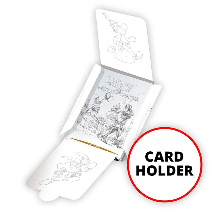 Asterix Trading Card Hobby Box