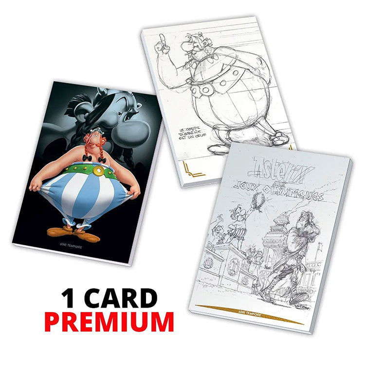 Asterix Trading Card Hobby Box