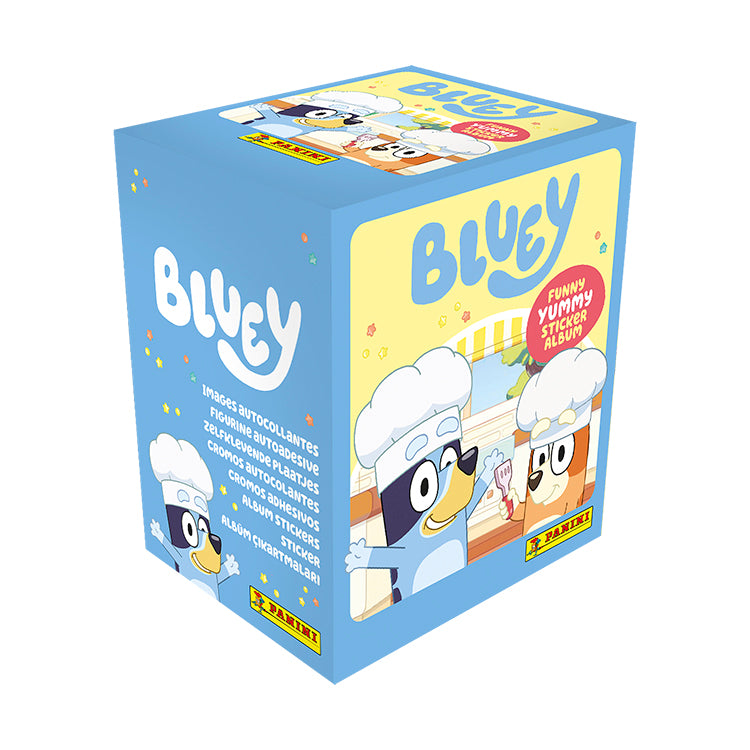 Bluey Funny Yummy Sticker Collection