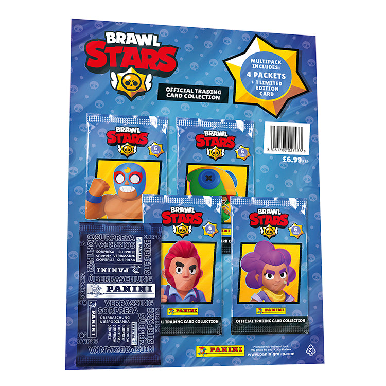 Brawl Stars Trading Card Collection