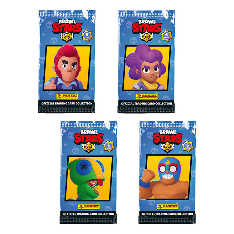 Brawl Stars Trading Card Collection