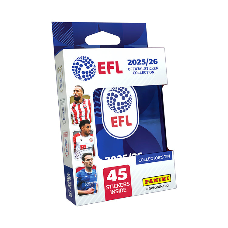 EFL 2025/26 Sticker Collection