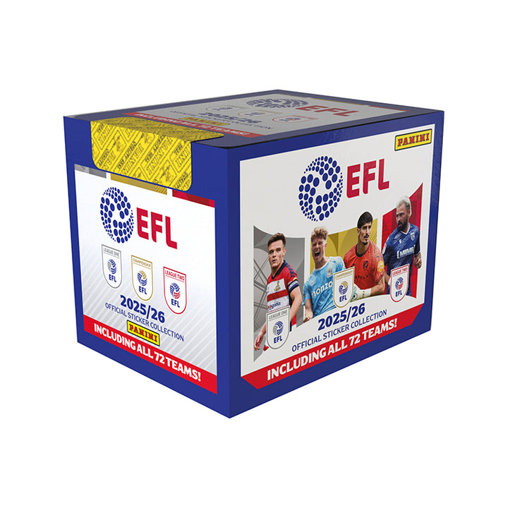 EFL 2025/26 Sticker Collection | Official Trade Website – Panini UK Limited