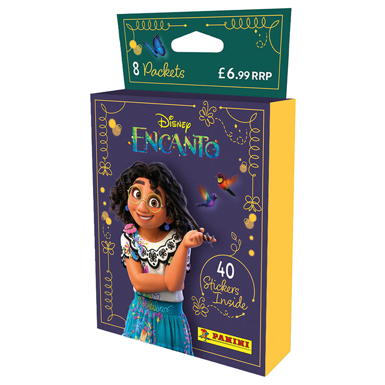 Panini Encanto Mirabel Album Pack De Etiquetas Escolares Encanto Disney