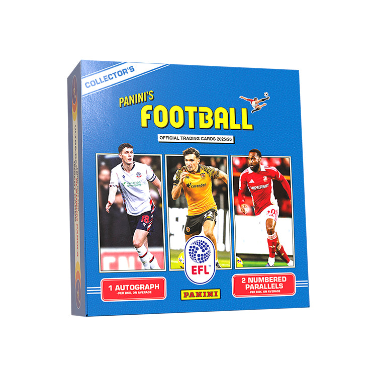 Panini's Football EFL 2025/26 Trading Cards