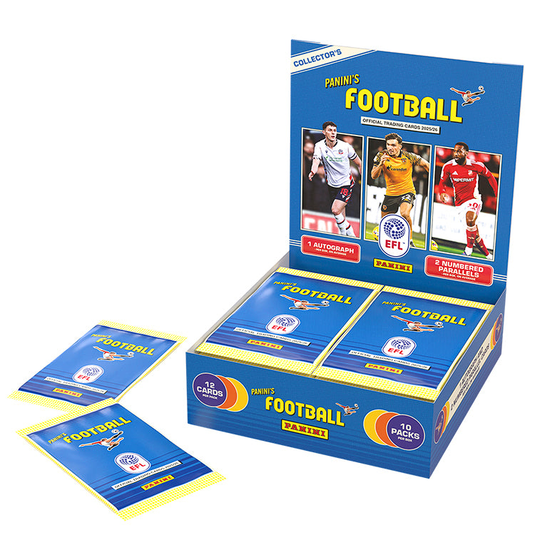 Panini's Football EFL 2025/26 Trading Cards