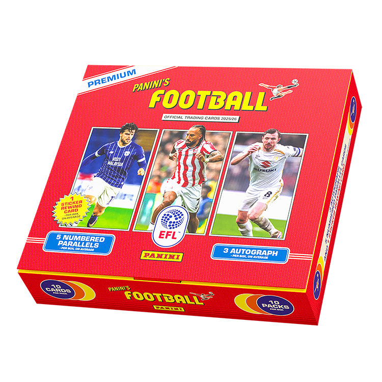 Panini's Football EFL 2025/26 Trading Cards