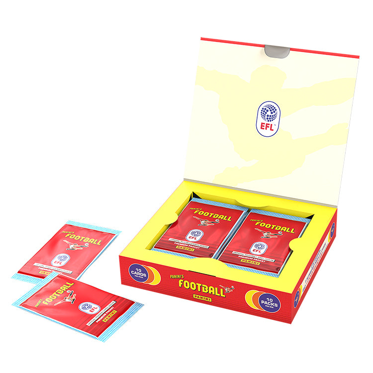 Panini's Football EFL 2025/26 Trading Cards