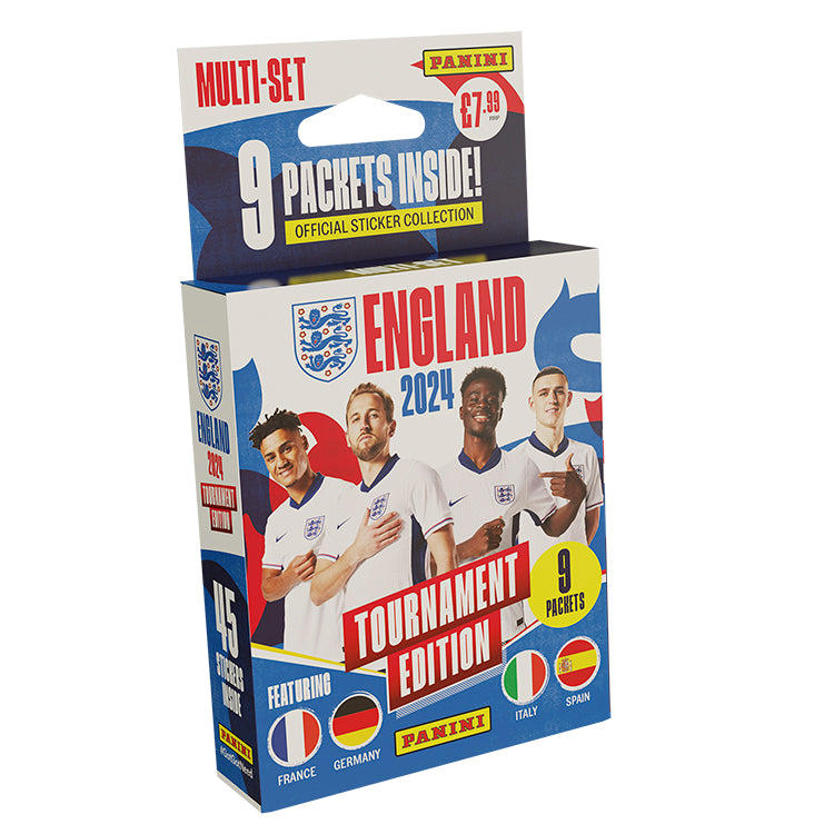England 2024 Tournament Edition Official Sticker Collection