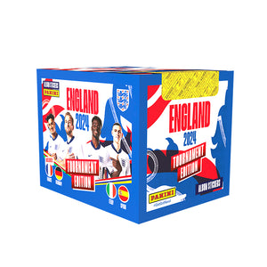 England 2024 Tournament Edition Official Sticker Collection