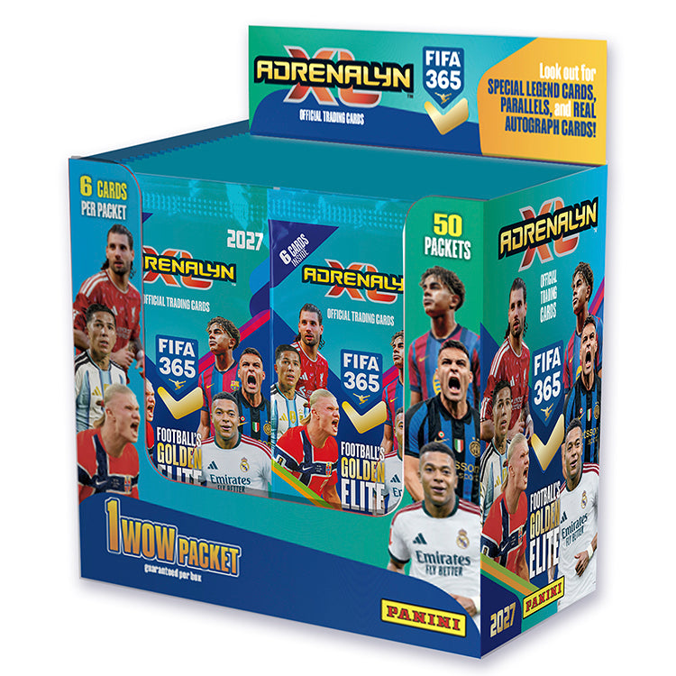 FIFA 365 2026/27 Adrenalyn XL™ Trading Card Collection