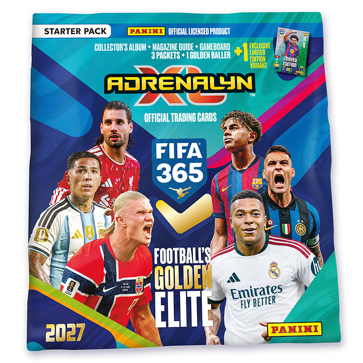 FIFA 365 2026/27 Adrenalyn XL™ Trading Card Collection
