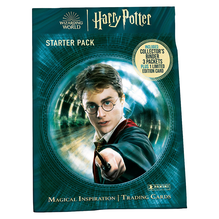 Harry Potter Magical Inspiration Trading Card Collection