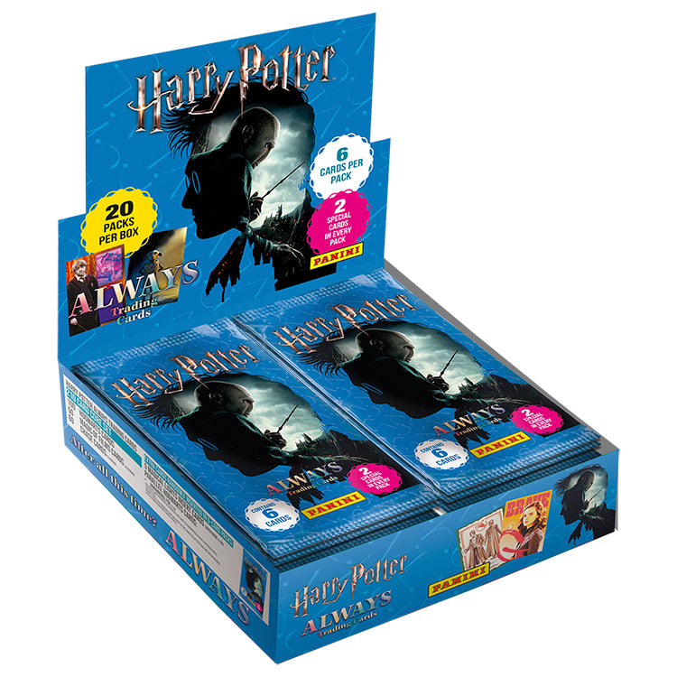 Harry Potter Always Trading Card Collection | Panini's Official Trade ...