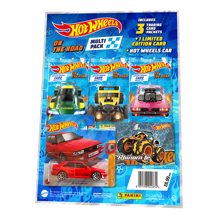 Hot Wheels On The Road Trading Card Collection