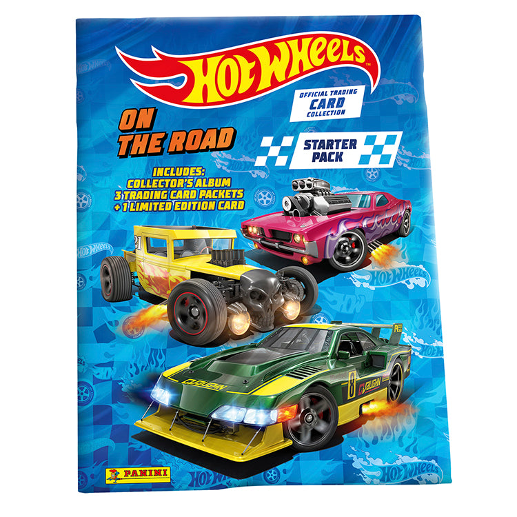 Hot Wheels On The Road Trading Card Collection