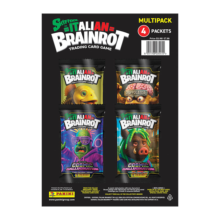 Italian Brainrot Cosmic Hallucination Trading Card Collection