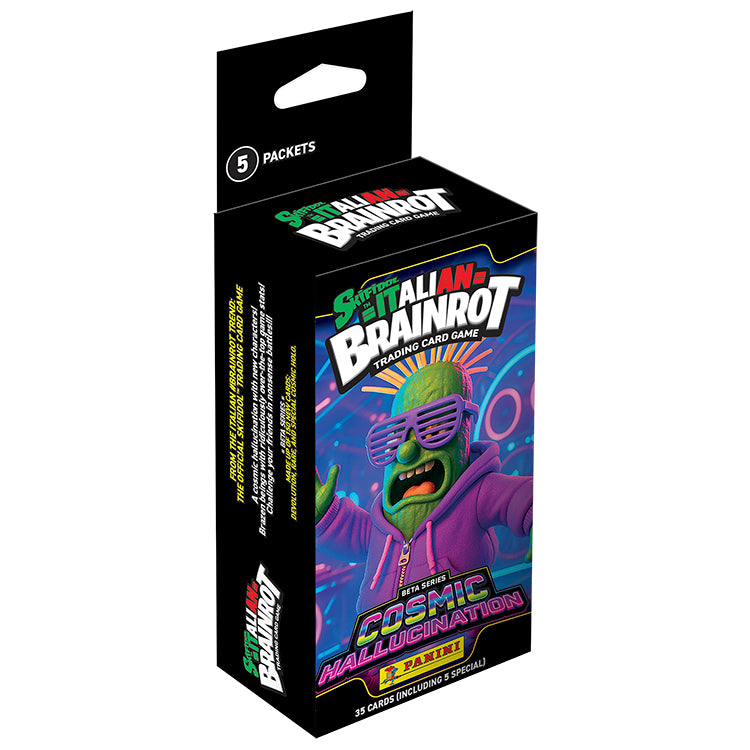 Italian Brainrot Cosmic Hallucination Trading Card Collection