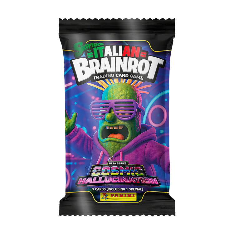 Italian Brainrot Trading Card Collection – Panini UK Limited