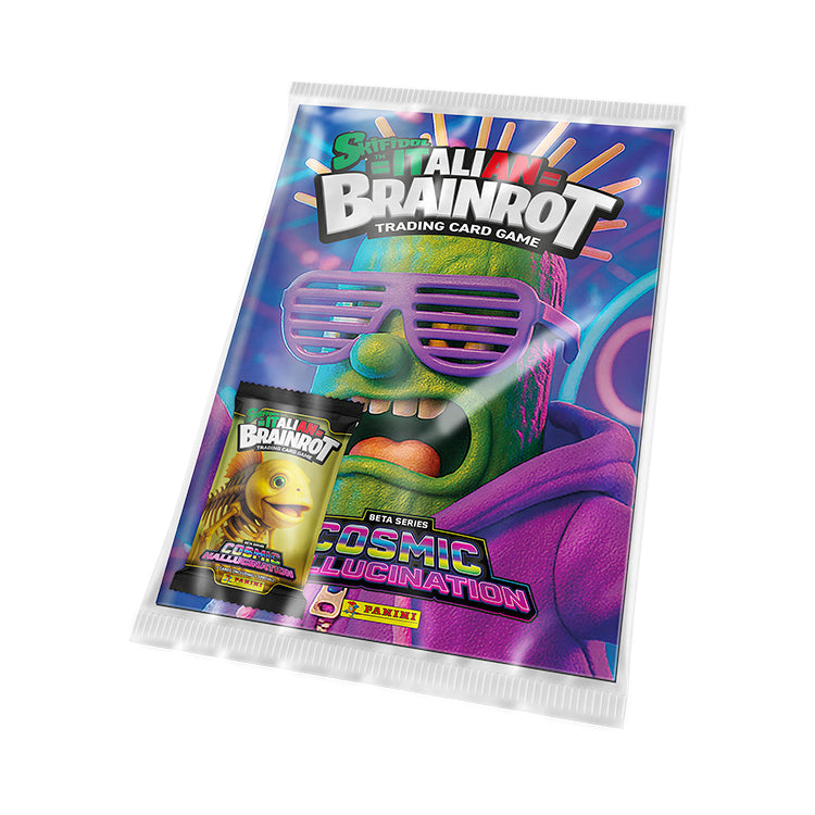 Italian Brainrot Cosmic Hallucination Trading Card Collection