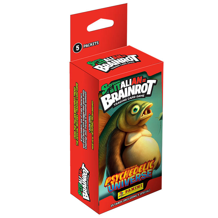Italian Brainrot Trading Card Collection Packs
