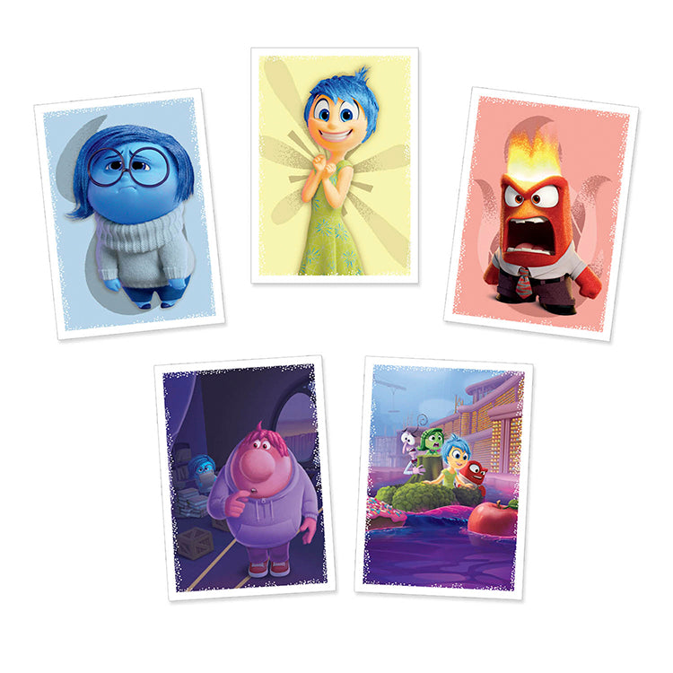 In Out Sticker Design Inside Out 2 Sticker Collection | Panini's Official Trade Website ...