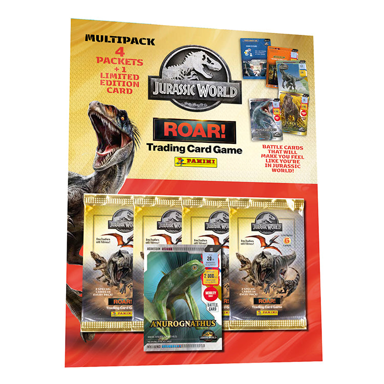 Jurassic World ROAR Trading Card Collection