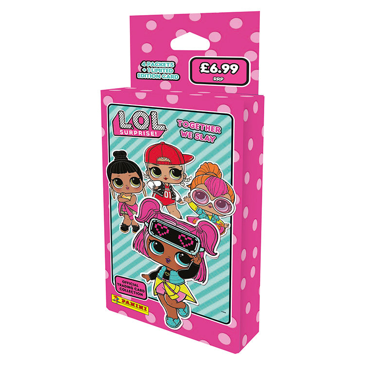 L.O.L Together We Slay Trading Card Collection