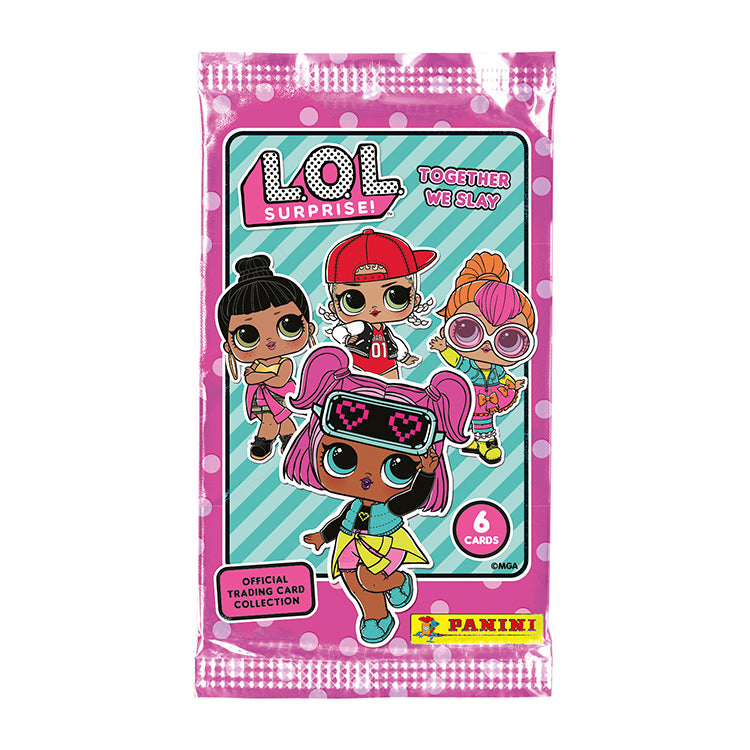 L.O.L Together We Slay Trading Card Collection L.O.L Together We Slay Trading Card Collection
