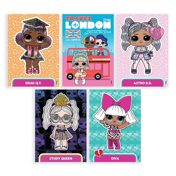 lol trading cards limited edition L.O.L Together We Slay Trading Card Collection