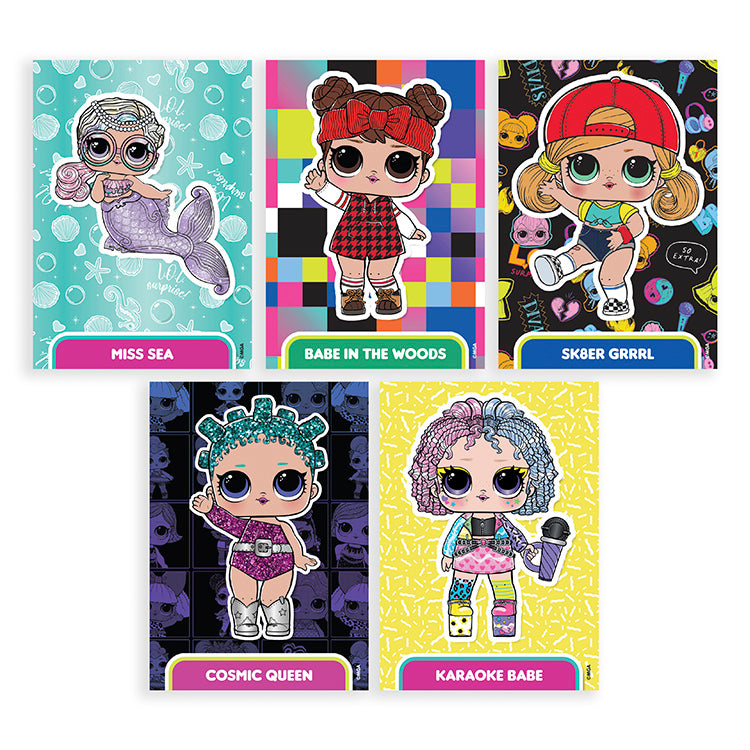 L.O.L Together We Slay Trading Card Collection