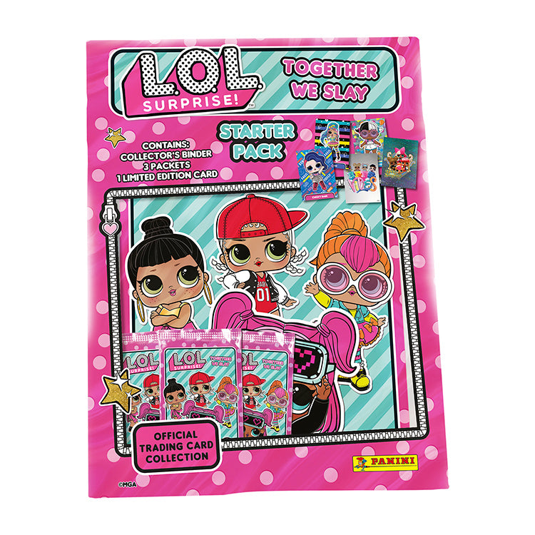 lol cards limited edition L.O.L. LOL Surprise Official Trading Cards Pack 9 Cards + 1 Limited Edition
