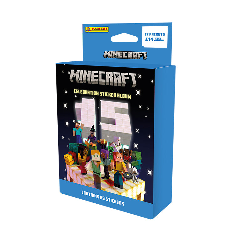 Minecraft Card Sticker Minecraft Sticker Collection | Panini's Official Trade Website – Panini ...