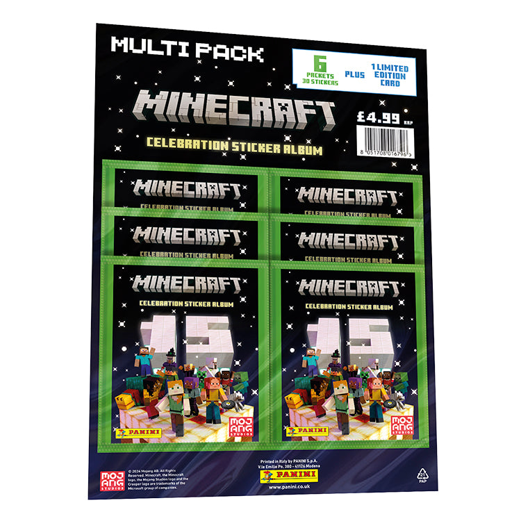 Minecraft Card Sticker Minecraft Sticker Collection | Panini's Official Trade Website – Panini ...