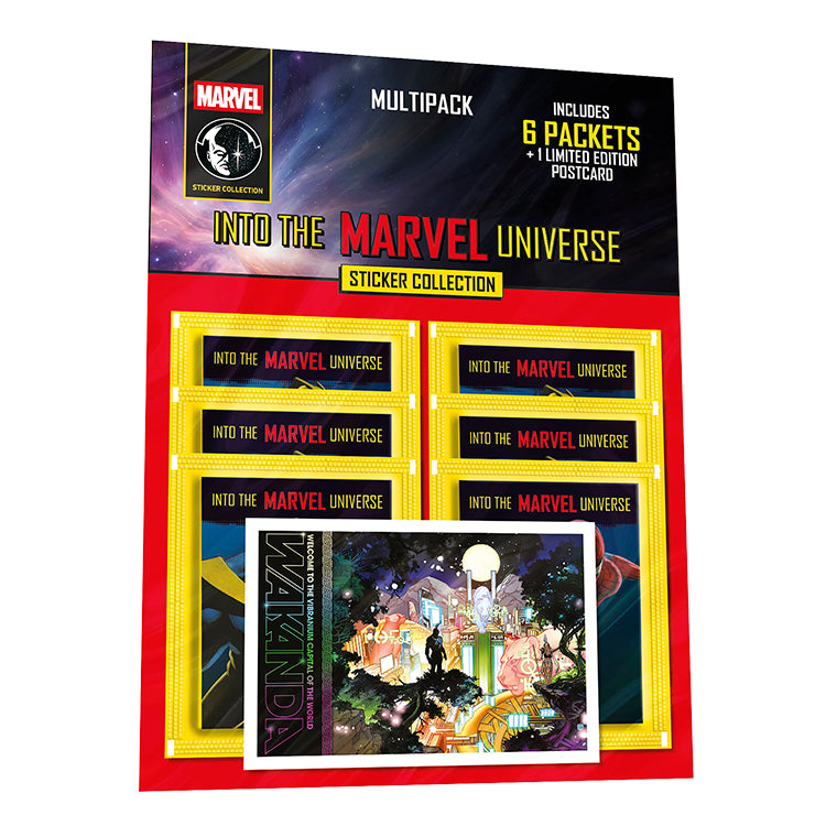 Marvel Universe Comics Sticker Collection