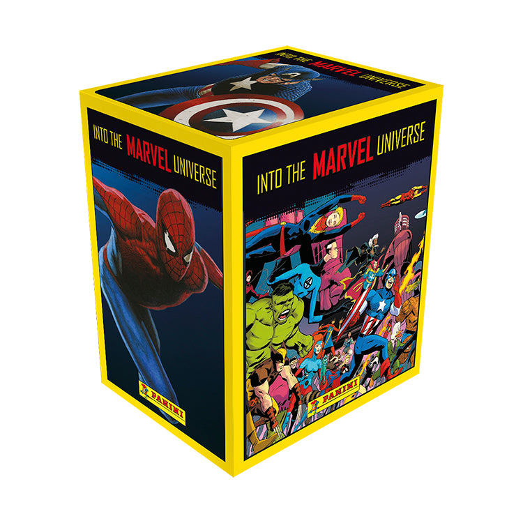 Marvel Universe Comics Sticker Collection