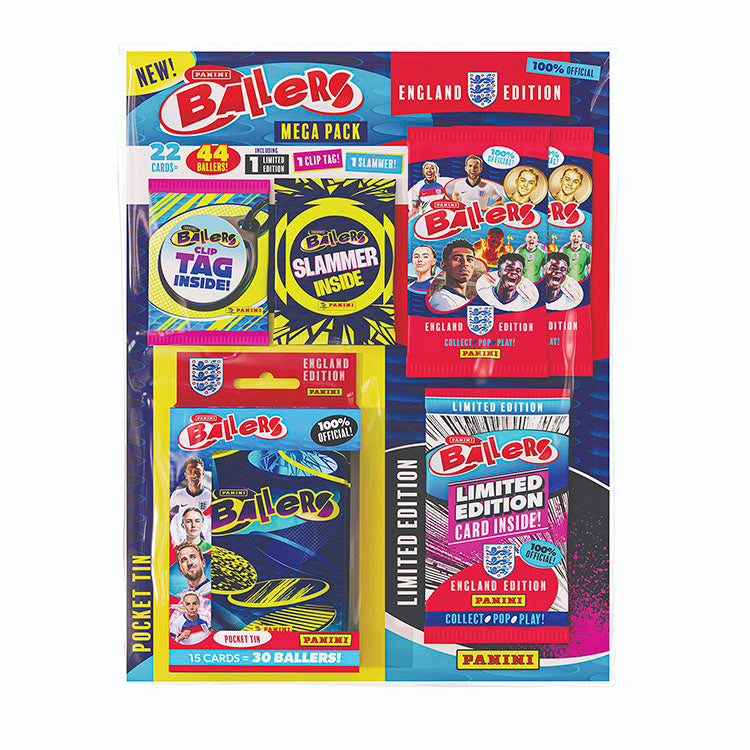 Panini Ballers 2026 Trading Card Collection