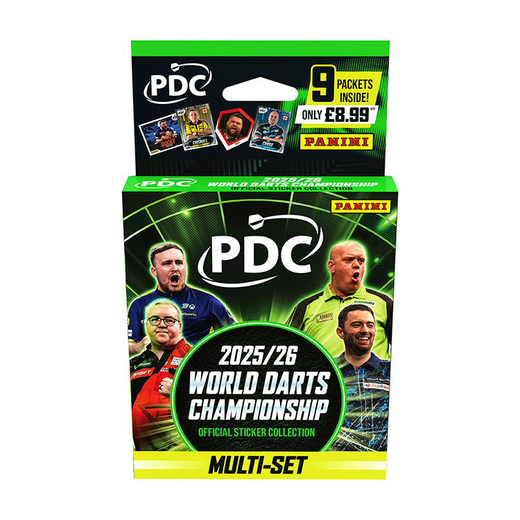 PDC 2026 World Championship Darts Sticker Collection