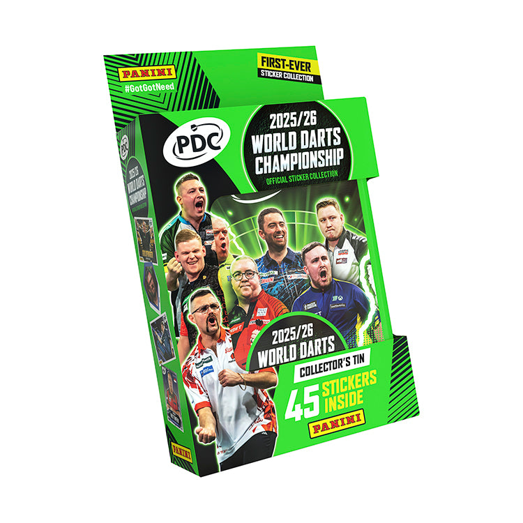 PDC 2026 World Championship Darts Sticker Collection