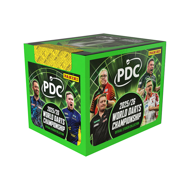 PDC 2026 World Championship Darts Sticker Collection